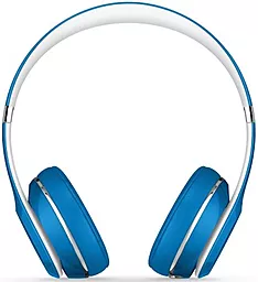Наушники Beats Solo2 On-Ear Headphones Luxe Edition Blue - миниатюра 3