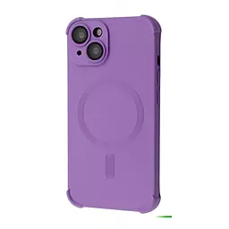 Чехол 1TOUCH Silk Touch Case with MagSafe для Apple iPhone 14 Purple