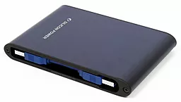 Внешний жесткий диск Silicon Power Armor A80 1Tb USB 3.0 (SP010TBPHDA80S3B) Blue