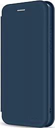 Чехол MAKE Flip Samsung A715 Galaxy A71 Blue (MCP-SA71BL)