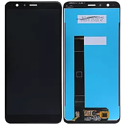 Дисплей Asus ZenFone Max Plus M1 ZB570TL (X018D) з тачскріном, оригінал, Black