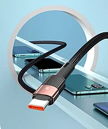 Кабель USB Essager Star 100w 7a 2m USB Type-C cable  brown (EXCT-XCA12) - миниатюра 6