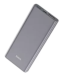 Повербанк Hoco B40 Universal 7000 mAh Metal Gray
