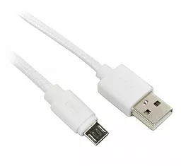 USB Кабель Viewcon micro USB Cable White (VC-USB2-F-001)