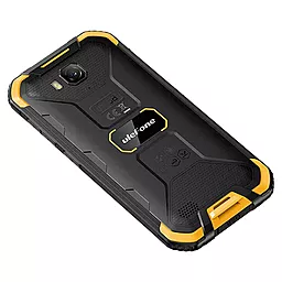 Смартфон UleFone Armor X6 Pro (IP69K, 4/32Gb, NFC, 4G) Black-Orange (6937748734727) - миниатюра 3