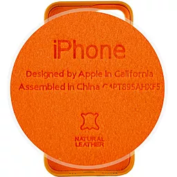 Чехол Epik Leather Case для Apple iPhone 11 Pro Golden Brown - миниатюра 6