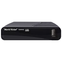 Цифровой тюнер Т2 World Vision T644M3