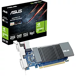 Видеокарта Asus GeForce GT 730 2GB GDDR5 LP (GT730-SL-2GD5-BRK-E)