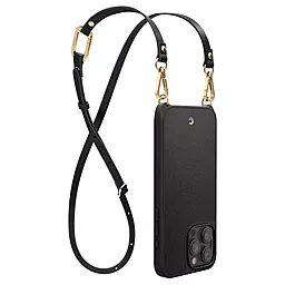Чехол Spigen Cyrill Classic Charm MagSafe для Apple iPhone 15 Pro Black (ACS06773) - миниатюра 2