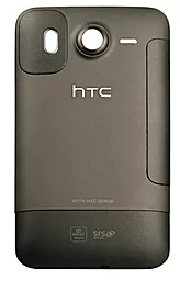 Задняя крышка корпуса HTC A9191 Desire HD (нижняя) Original Coffee