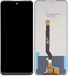 Дисплей Tecno Camon 19 Pro, Camon 19 Pro 5G з тачскріном, оригінал, Black
