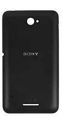 Задняя крышка корпуса Sony Xperia E4 E2105 / Xperia E4 Dual E2115 Black