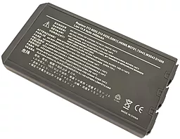Аккумулятор для ноутбука Dell M5701 Inspiron 1000 14.8V Black 4400mAhr