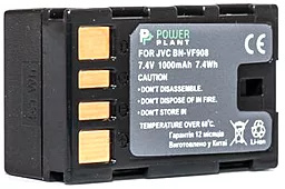 Аккумулятор для видеокамеры JVC BN-VF908U (1000 mAh) DV00DV1333 PowerPlant