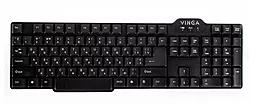 Комплект (клавіатура+мишка) Vinga KBS800BK Black - мініатюра 3