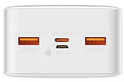 Повербанк Baseus Bipow Digital Display 30000mAh 20W White (PPDML-N02) - миниатюра 3