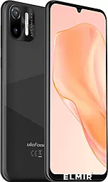 Смартфон UleFone Note 6P 2/32Gb Black - миниатюра 3