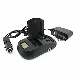 Зарядний пристрій для фотоапарата Panasonic VW-VBN130 (CHP5155) ExtraDigital - мініатюра 5