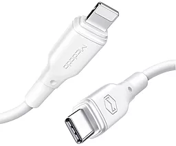 Кабель USB PD McDodo White Series 36W 3A 1.2M USB Type-C - Lightning Cable White White (CA-7290) - миниатюра 2