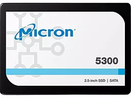 SSD Накопитель Micron 5300 PRO 960 GB (MTFDDAK960TDS-1AW1ZABYY)