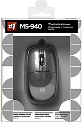 Компьютерная мышка Defender Optimum MS-940 USB (52942) Silver - миниатюра 4