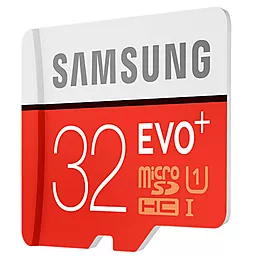 Карта памяти Samsung microSDHC 32GB EVO PLUS Class 10 UHS-I U1 (MB-MC32DA/RU) - миниатюра 3