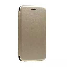 Чохол 1TOUCH Leather Book Case для Xiaomi Redmi Note 10 4G, 10S, 11SE 4G Gold