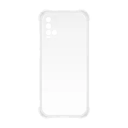Чехол ACCLAB Shockproof для Xiaomi Redmi Note 9 4G Transparent