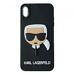 Чохол Karl Lagerfeld для Apple iPhone X/XS  Black №3