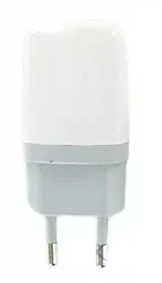 Мережевий зарядний пристрій Lenovo Home Charger 1A (YX-112) White