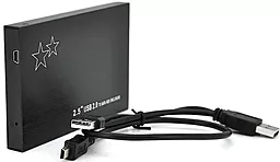 Карман для HDD ShuoLe U25E30 2.5" USB 2.0 SATA (U25E30) Black