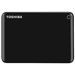 Зовнішній жорсткий диск Toshiba 2.5" 1TB (HDTC810EK3AA) Black - мініатюра 2