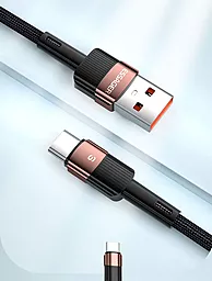 Кабель USB Essager Star 100w 7a 2m USB Type-C cable  brown (EXCT-XCA12) - миниатюра 5