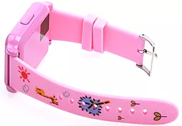 Смарт-часы SmartWatch W90 Kids Pink - миниатюра 6