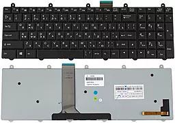 Клавіатура для ноутбуку MSI GT780, GT783 з підсвіткою клавіш RGB, Original  Black