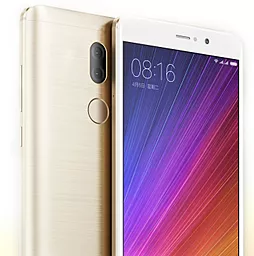 Мобільний телефон Xiaomi Mi5s Plus 6/128Gb Gold - мініатюра 5