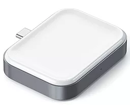 Док-станція зарядний пристрій Satechi USB-C Wireless Charging Dock for Apple AirPods White