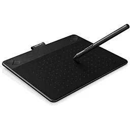 Графічний планшет Wacom Intuos Art PT Small Tablet (CTH-490AK-N) Black - мініатюра 2