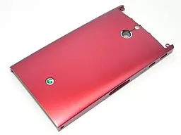 Задняя крышка корпуса Sony Ericsson Xperia P LT22i Red