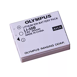 Акумулятор для фотоапарата Olympus Li-30B (645 mAh)