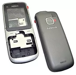 Корпус для Nokia C1-01 Silver
