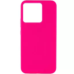 Чехол Lakshmi Silicone Cover для Xiaomi 14 Pro Barbie Pink