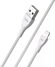 Кабель USB Veron LV08 Lightning Cable White - миниатюра 2