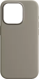 Чехол MAKE Apple iPhone 15 Pro Silicone Clay