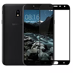 Защитное стекло Mocolo Full Cover Full Glue Samsung J400 Galaxy J4 2018 Black