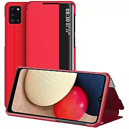 Чохол Epik Smart View Cover Samsung A315 Galaxy A31 Red
