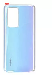 Задняя крышка корпуса Huawei P40 Pro (ELS-NX9 / ELS-N04) Ice White