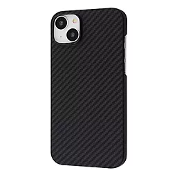 Чехол Wave Premium Carbon Slim with MagSafe для Apple iPhone 14 Black