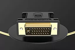 Видеокабель Ugreen DVI-I (24+5) - VGA 1080p 60hz black (20122) - миниатюра 4