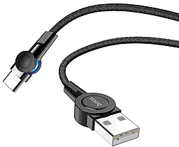 Кабель USB Hoco S8 Magnetic USB Type-C Cable  Black